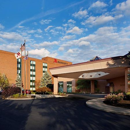 Marriott Cincinnati Northeast Mason Exterior foto