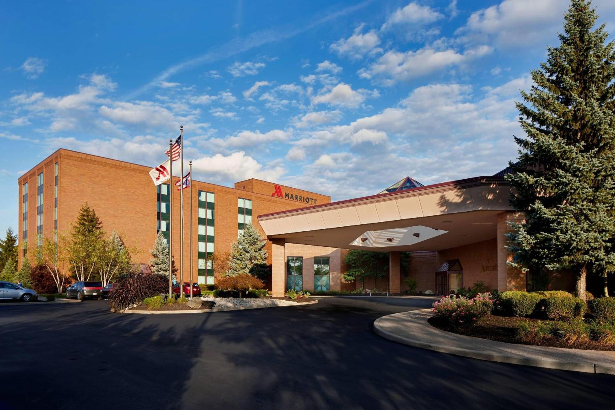 Marriott Cincinnati Northeast Mason Exterior foto