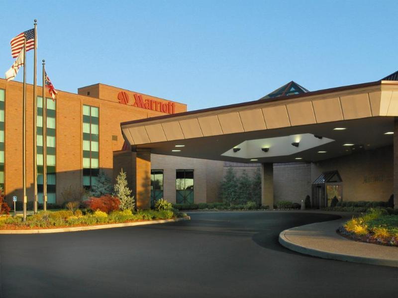 Marriott Cincinnati Northeast Mason Exterior foto